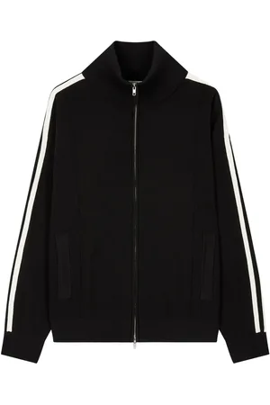 Studio Tomboy Side-stripe cardigan