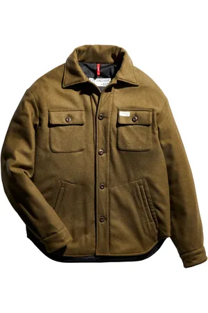 FAY Wool-blend overshirt