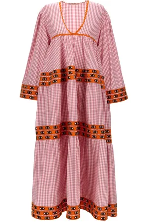 FLORA SARDALOS Ydra maxi dress