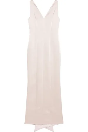 FELY CAMPO Satin maxi dress