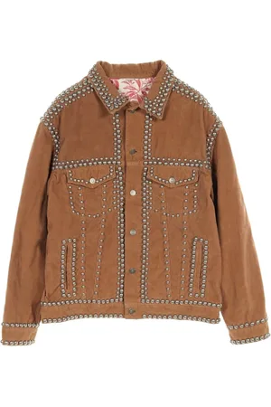Gucci 2010s dog-embroidered jacket