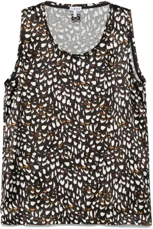 Loewe Printed tank top