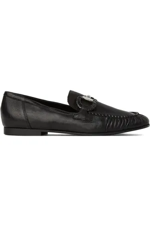 Karl Lagerfeld Horsebit-embellishment loafers