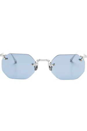MATSUDA Geometric-frame sunglasses