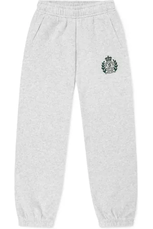 Sporty & Rich Logo-print track pants