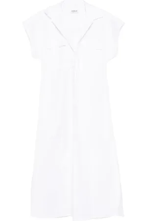 Dondup Cotton midi dress
