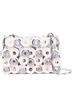 Paco rabanne Sparkle Discs shoulder bag