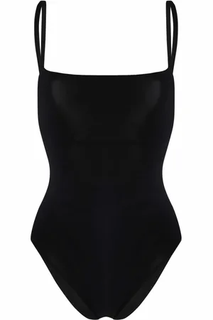 Lido Square-neck slip-on one-piece