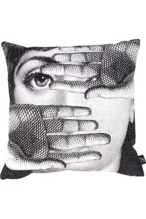 FORNASETTI Lina Cavalieri-print reversible cushion