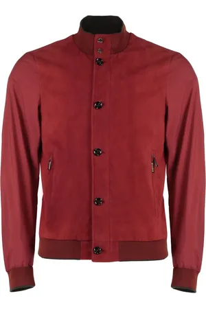 MOORER Mezzano bomber jacket