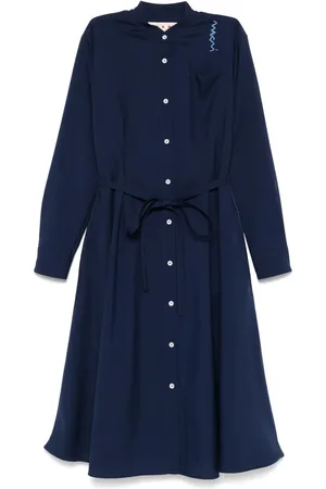 Marni Symbol midi dress