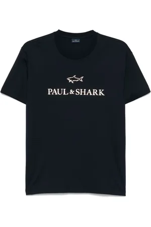 Paul & Shark Logo-print T-shirt