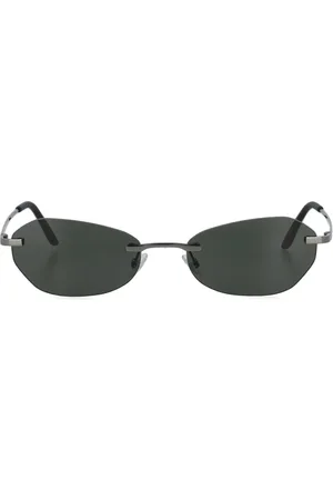 OUR LEGACY Adorable oval-frame sunglasses