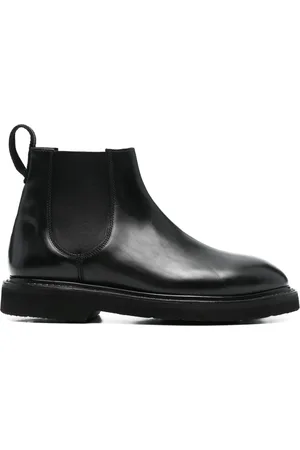 Premiata Leather ankle boots