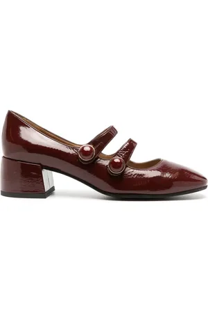 ROBERTO FESTA Halena 45mm leather ballerina shoes