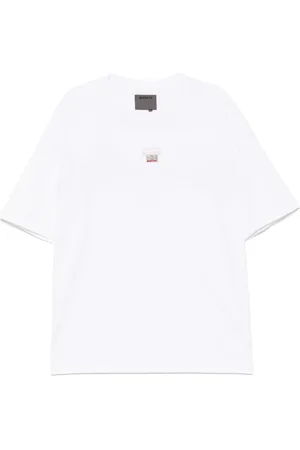 Musium Div. Logo-embroidered T-shirt