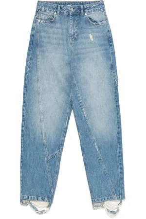 Halfboy Distressed boyfriend jeans