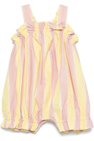 Fendi Striped shorties