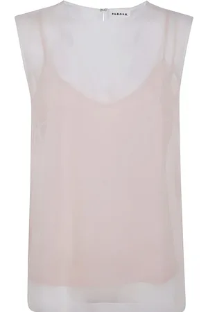 P.A.R.O.S.H. Semi-sheer T-shirt