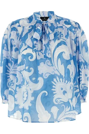 Etro Paisley-print blouse