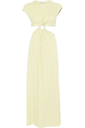 CHRISTOPHER ESBER S-buckle maxi dress