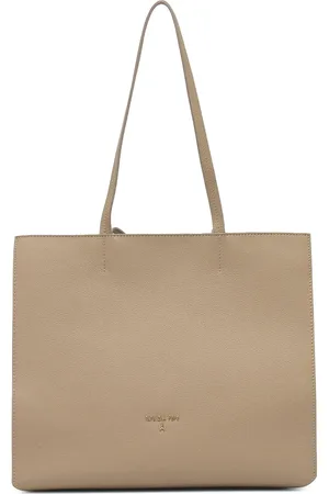 Patrizia Pepe Debossed-logo shoulder bag