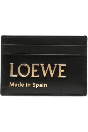 Loewe Logo-embossed leather card holder
