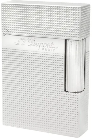 S.T. Dupont Line-2 microdiamond lighter