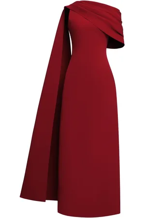 CHATS BY C.DAM ALINA off shoulder dress
