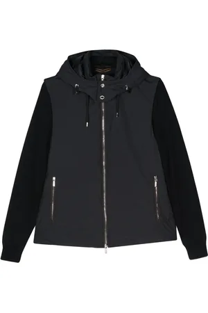 MOORER Evan-STP detachable-sleeves jacket
