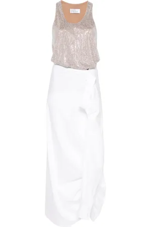 GIUSEPPE DI MORABITO Poplin mini dress