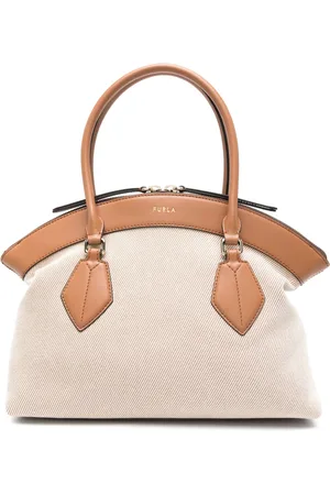 Furla Jacquard tote bag