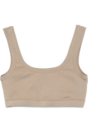 Brunello Cucinelli Ribbed crop top