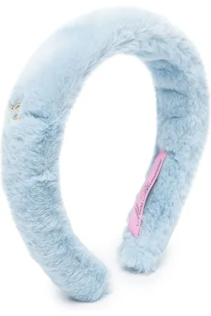 MISS BLUMARINE Faux-fur design hairband