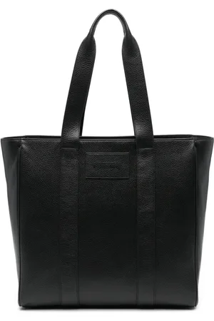 Emporio Armani Logo-embossed tote bag