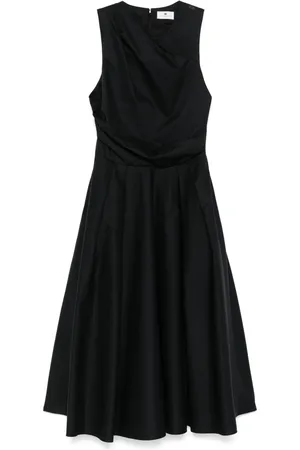 Elisabetta Franchi Draped midi dress