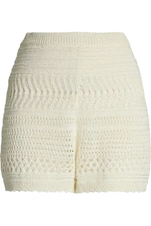 Ralph Lauren Crochet-knit shorts