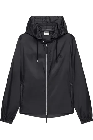 Courrèges Hooded windbreaker
