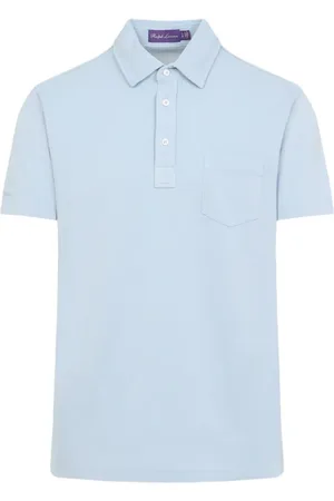 Ralph Lauren Piqué-weave polo shirt