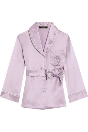 Dolce & Gabbana Satin pajama top