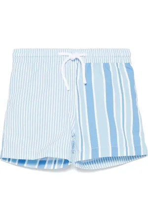 PATACHOU Striped swimshorts