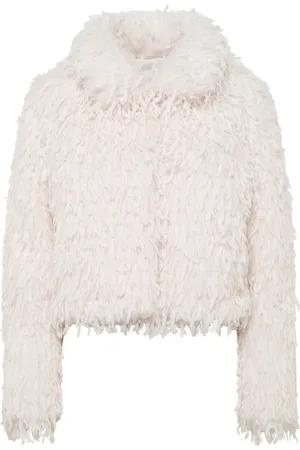 Unreal Fur Swan Lake jacket
