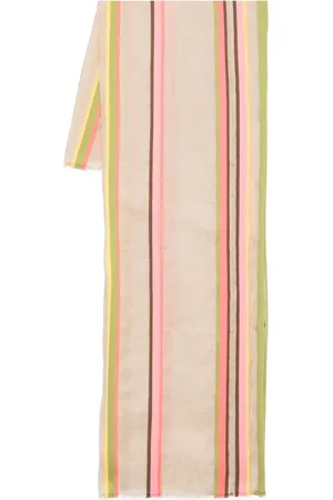 Etro Striped scarf
