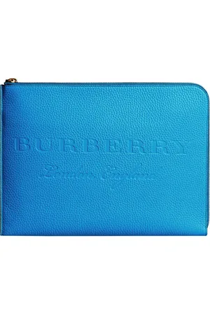 Burberry Embossed document case