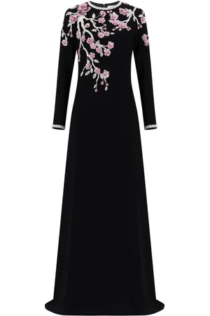 Dina Melwani Italian gown