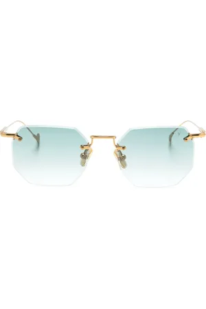 Eyepetizer Panthere geometric-frame sunglasses