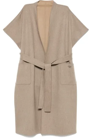 Fendi Belted cape