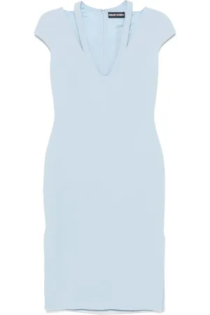 DAVID KOMA Cady midi dress