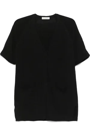 LE TRICOT PERUGIA Short-sleeve cardigan