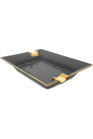 S.T. Dupont Monogram decorative tray